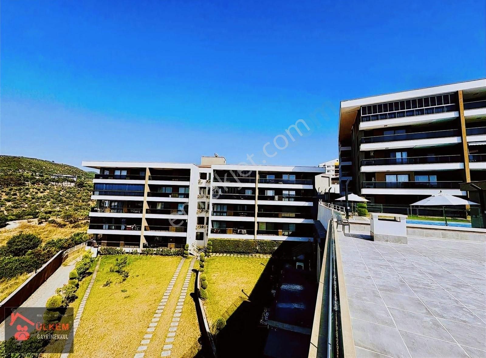 Kuşadası 2+1 105 M2 3 Banyo Wc Sosyal Tesisli Konsept Daire - Görsel 25