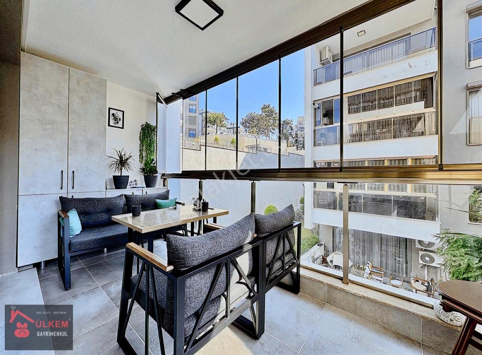 Kuşadası 2+1 105 M2 3 Banyo Wc Sosyal Tesisli Konsept Daire - Görsel 15