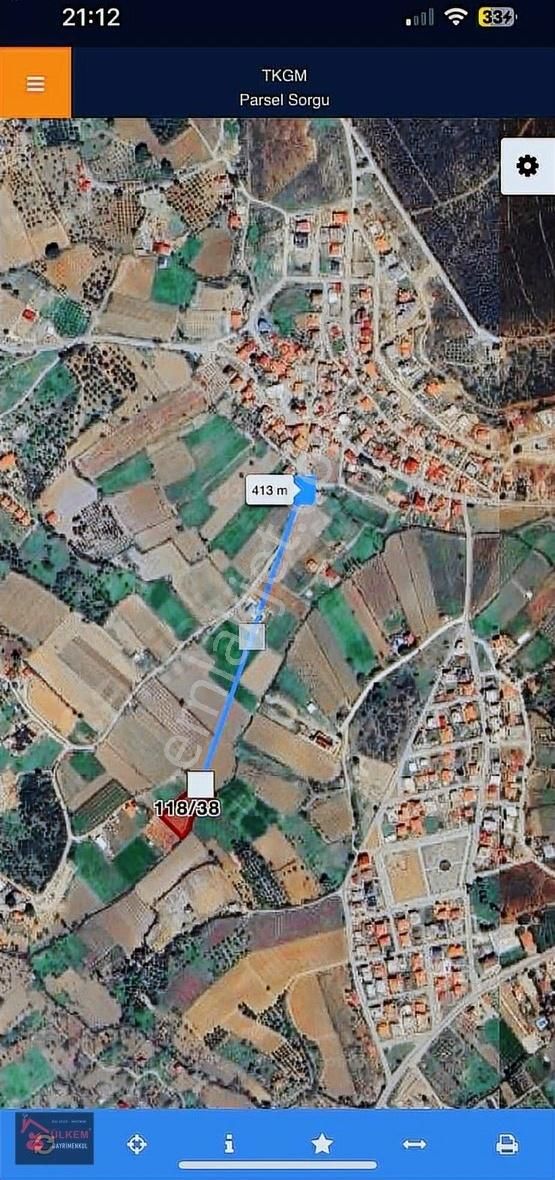 Kuşadası Satılık Çınar K.tek Tapu Sırunsuz Muhteşem Arazi
