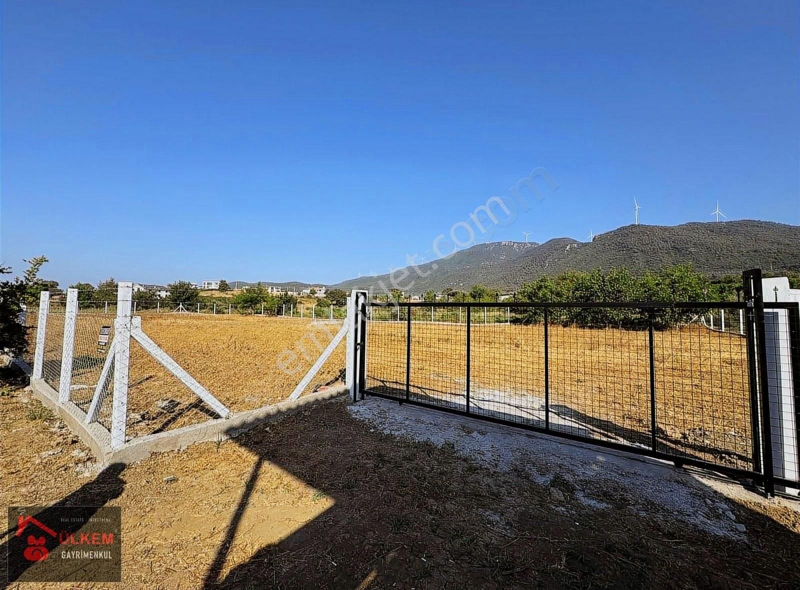 Kuşadası Köyün İçinde 2.202 M2 Tek Tapu Anayola 105 Mt Tarla - Görsel 2