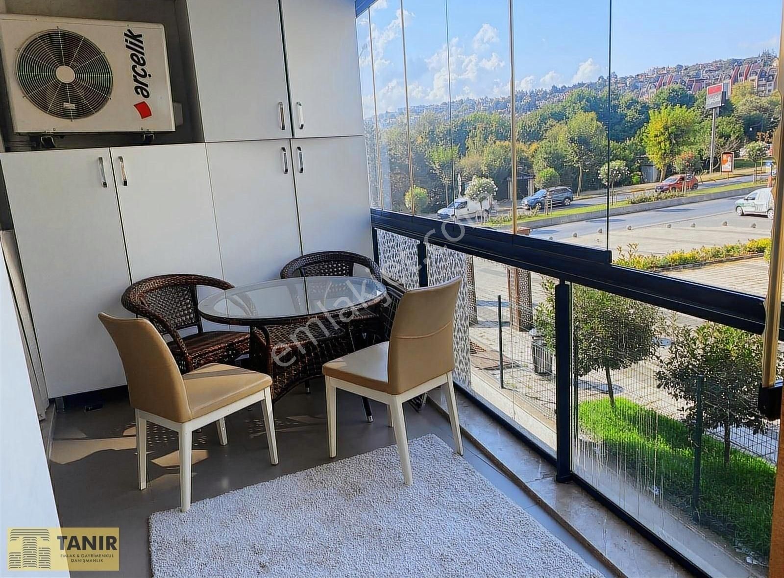Bahçeşehir Sofa Sitesi 155 M2 Eşyalı Kiralık 2+1 Daire-boş