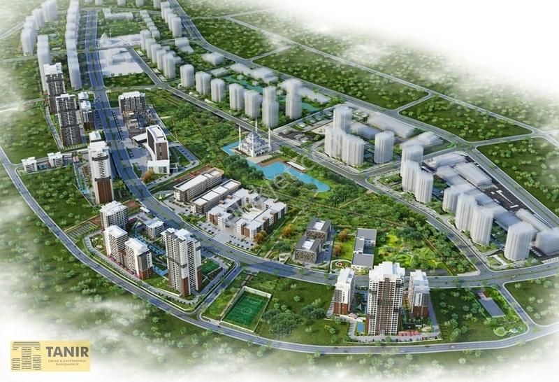 Tual Bahçekentde Vadi Manzaralı Ultra Lüx Site İçinde Daire.