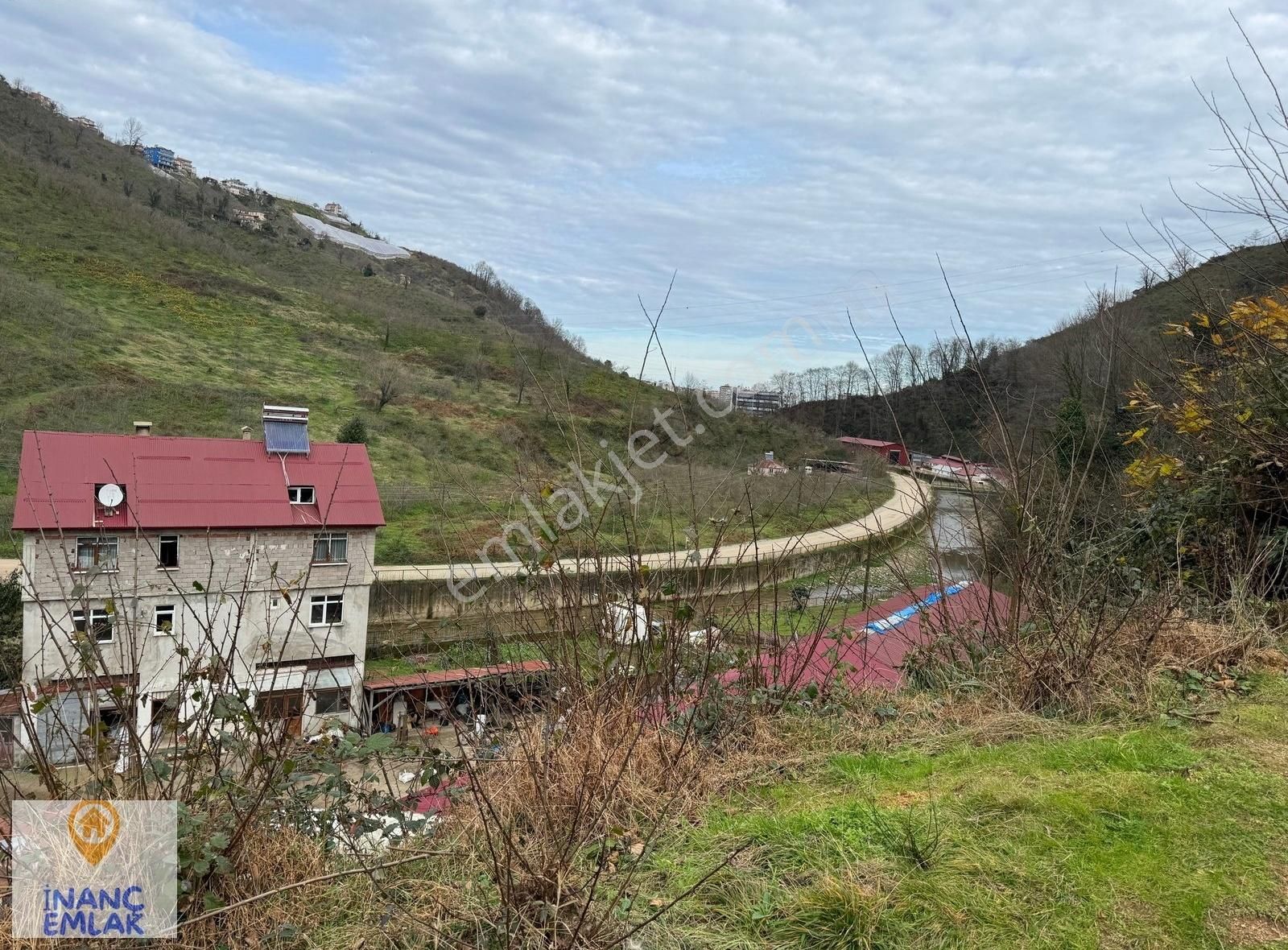 İnanç Prime Emlaktan Erikliman Da 20 Dönüm Turizm İmarlı Arsa - Görsel 34