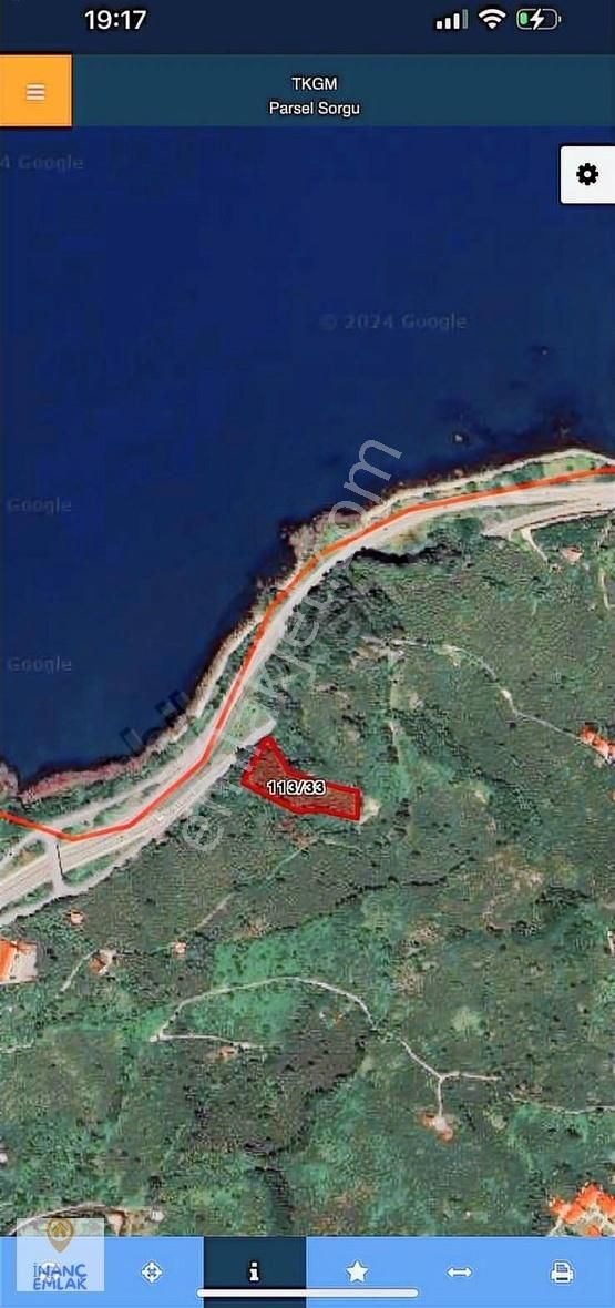 İnanç Prime Yatırımdan Keşap Yolağzında 6049 M2 Fındık Bahçesi