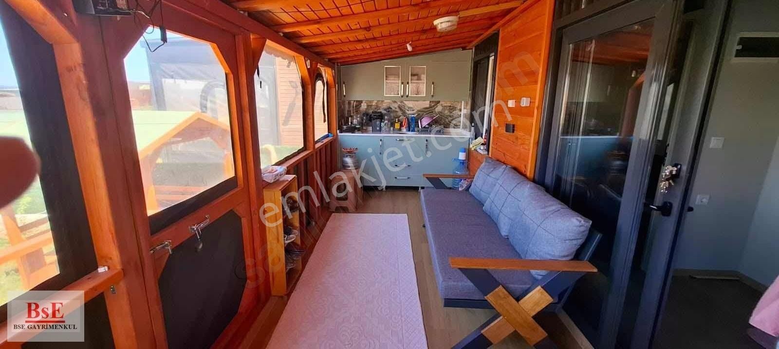 Çatalca Kabakça Green Life Da Eşyalı Tıny House