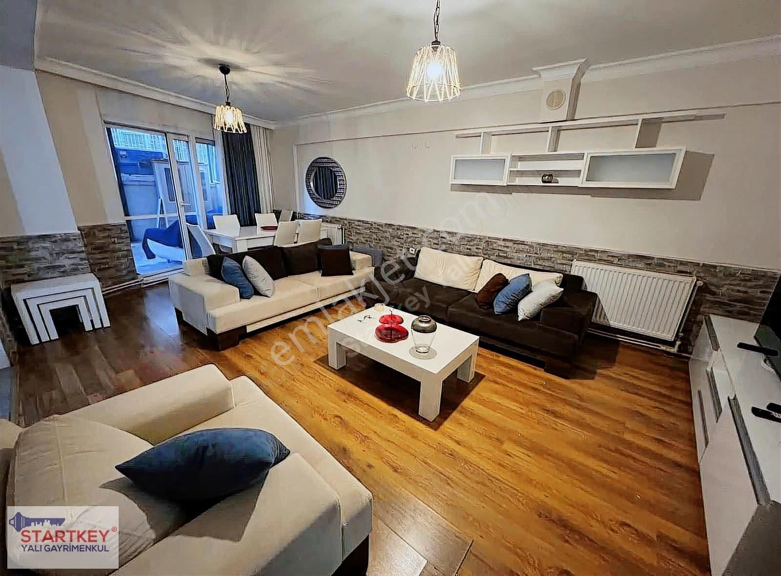 Alaybey Sahile Yakın Konumda Kiralık Bahçeli 3+1 Eşyalı Dubleks