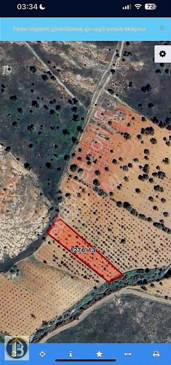 Zınnarda Yerleşime Yakın Konumda Satılık 1710 M2 Müstakil Parsel - Görsel 2