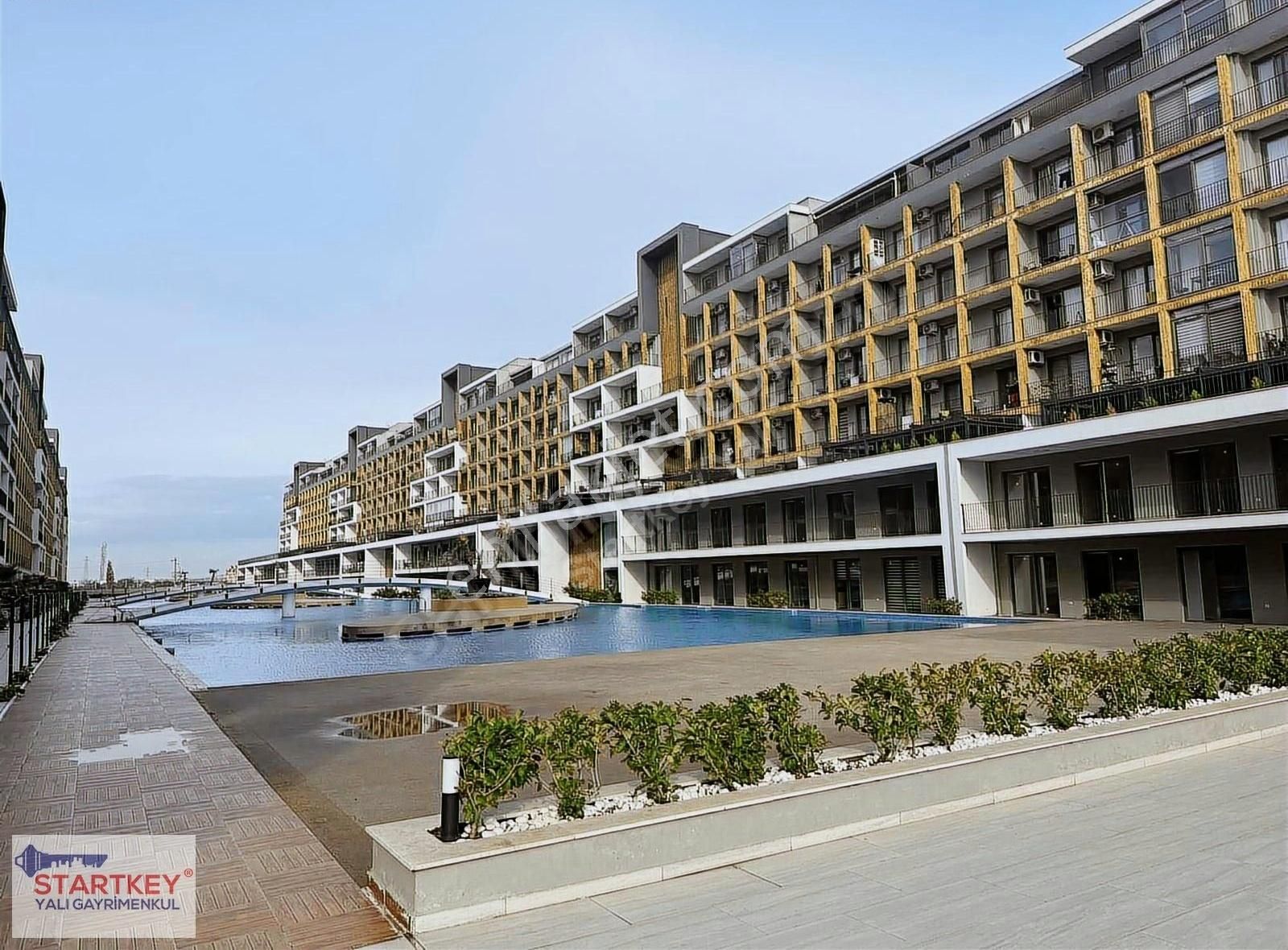 Myway Wins Blue Havuz Cepheli Eşyalı Kiralık 1+1 - Görsel 19