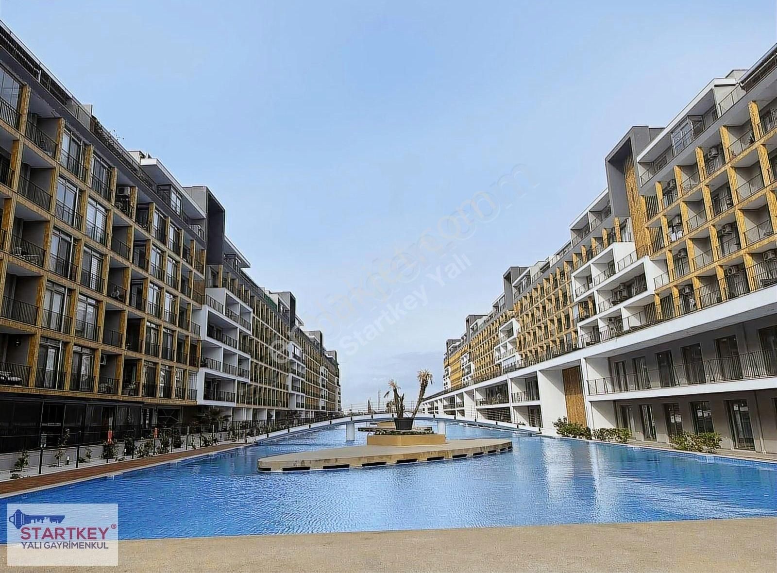 Myway Wins Blue Havuz Cepheli Eşyalı Kiralık 1+1 - Görsel 4