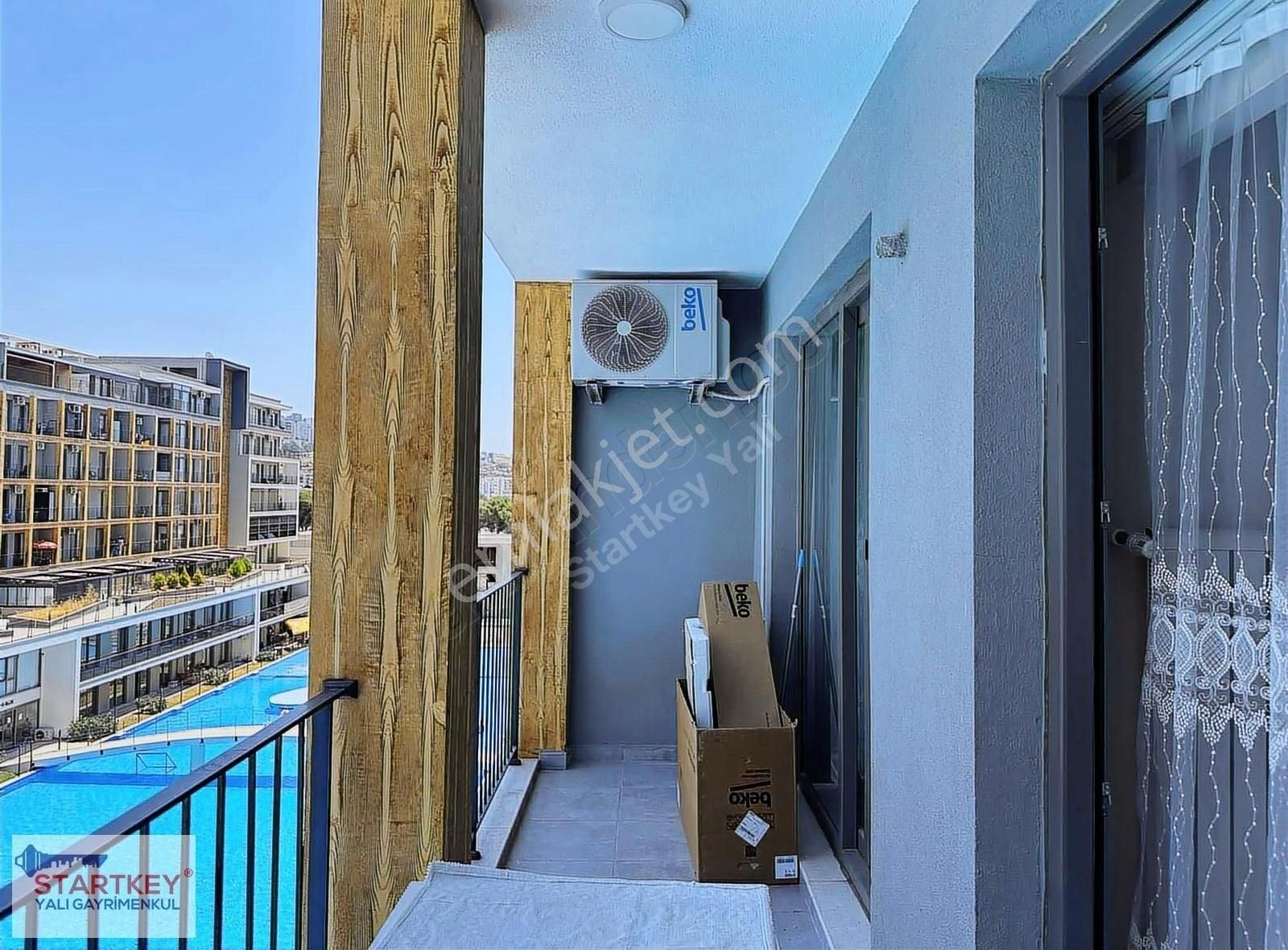 Myway Wins Blue Havuz Cepheli Eşyalı Kiralık 1+1 - Görsel 20