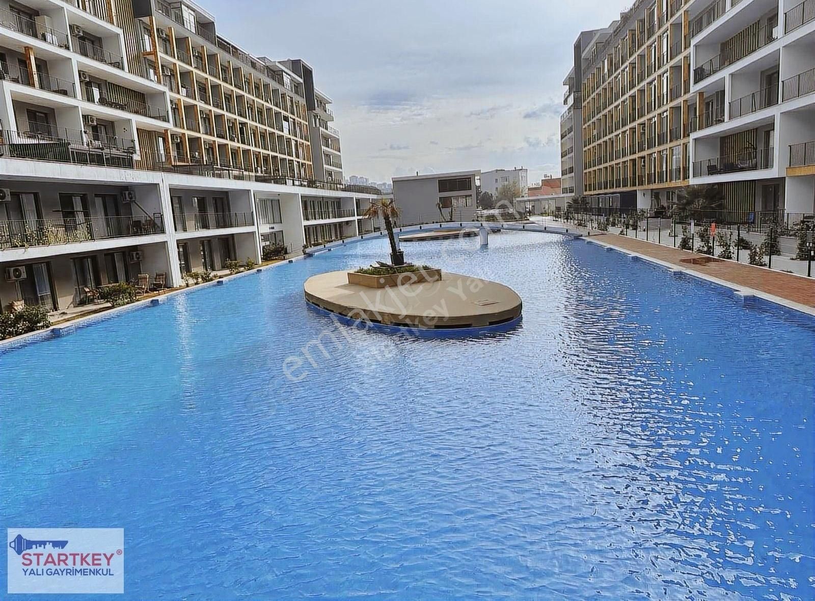 Myway Wins Blue Havuz Cepheli Eşyalı Kiralık 1+1 - Görsel 18