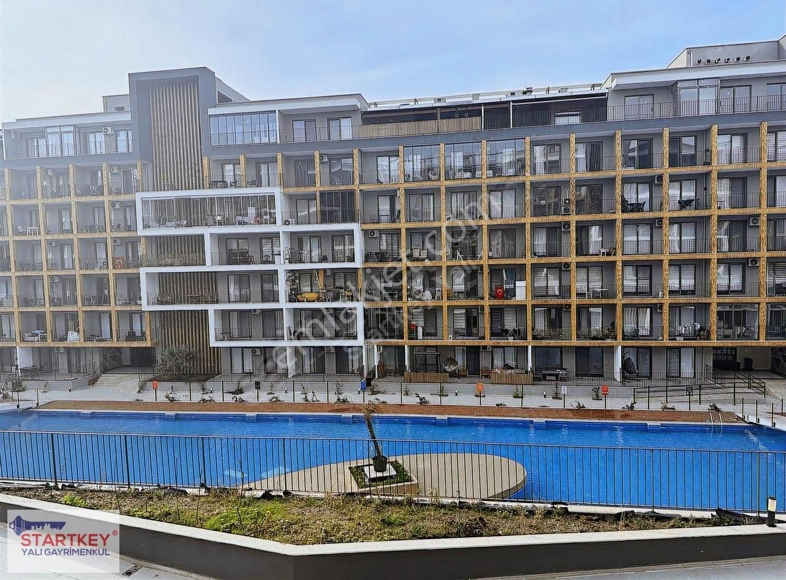 Myway Wins Blue Havuz Cepheli Eşyalı Kiralık 1+1 - Görsel 13