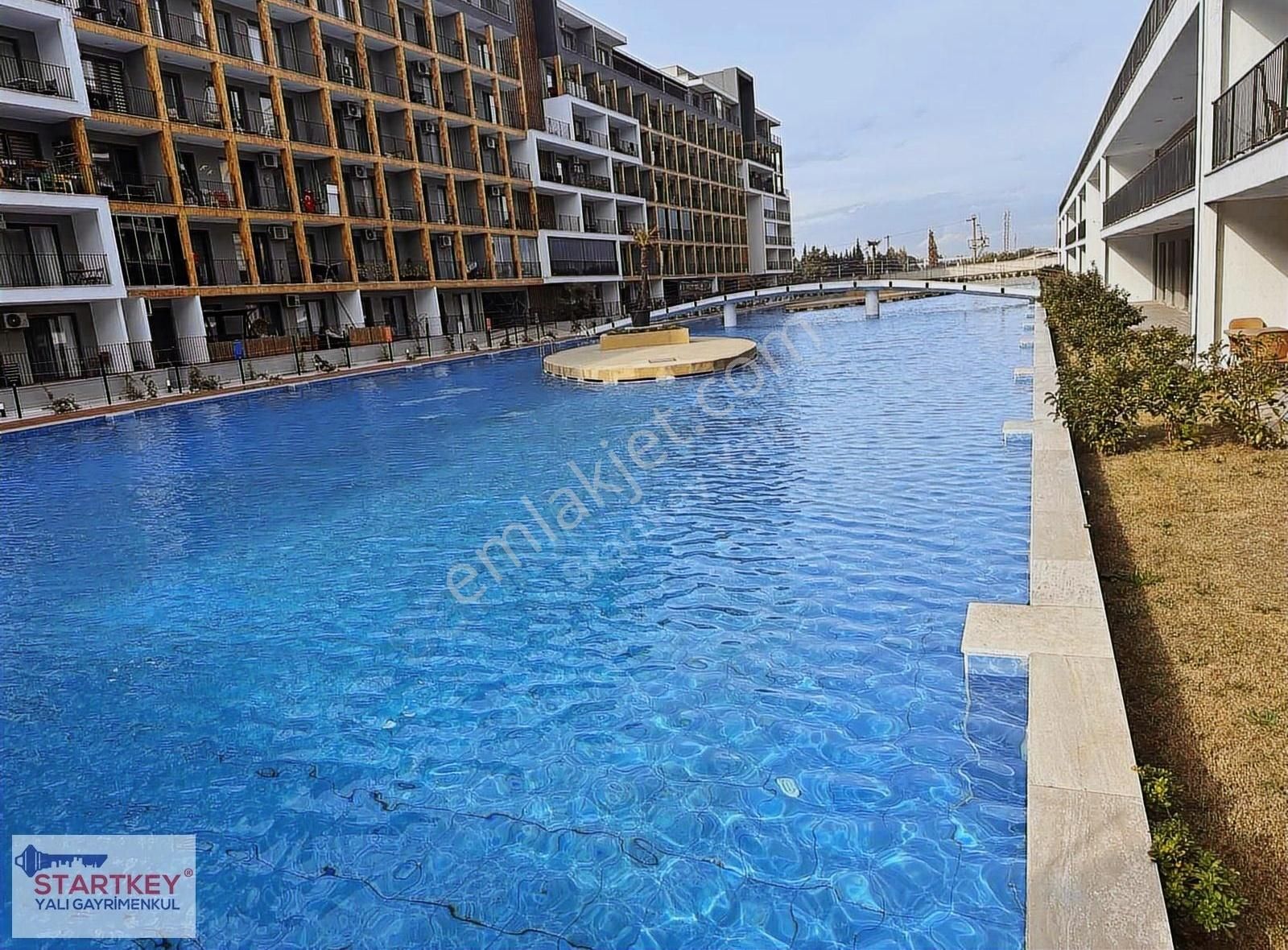 Myway Wins Blue Havuz Cepheli Eşyalı Kiralık 1+1 - Görsel 6