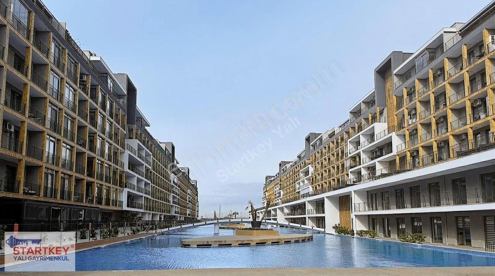 Myway Wins Blue Havuz Cepheli Eşyalı Kiralık 1+1 - Görsel 5