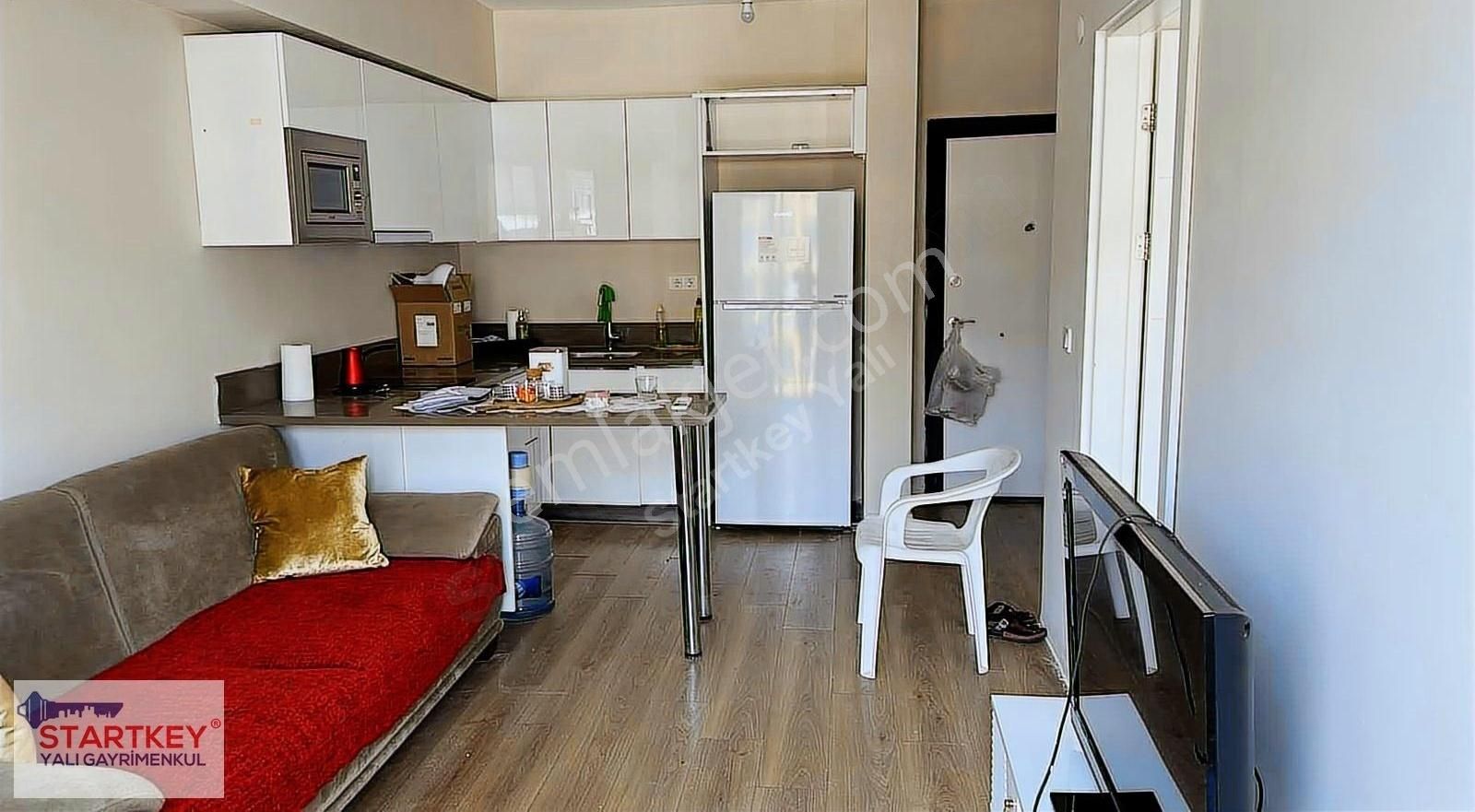 Myway Wins Blue Havuz Cepheli Eşyalı Kiralık 1+1 - Görsel 14