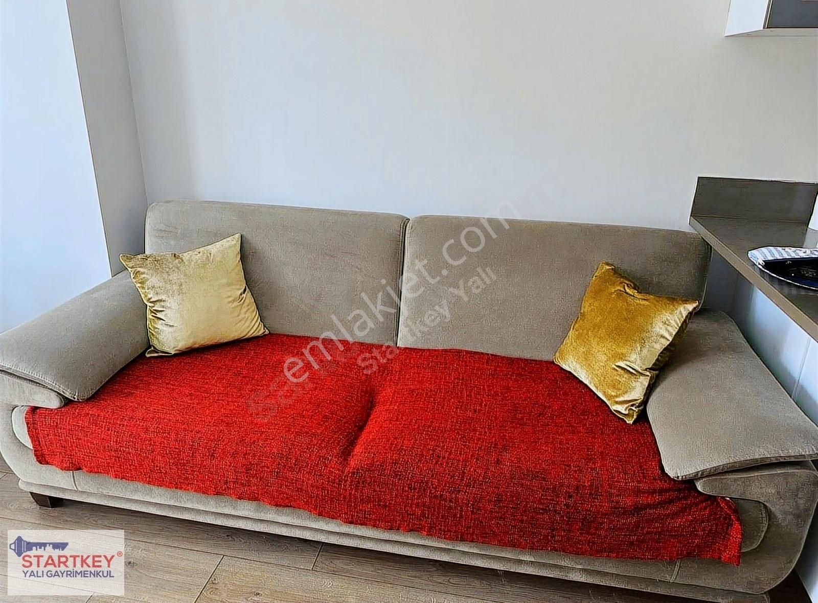 Myway Wins Blue Havuz Cepheli Eşyalı Kiralık 1+1 - Görsel 8