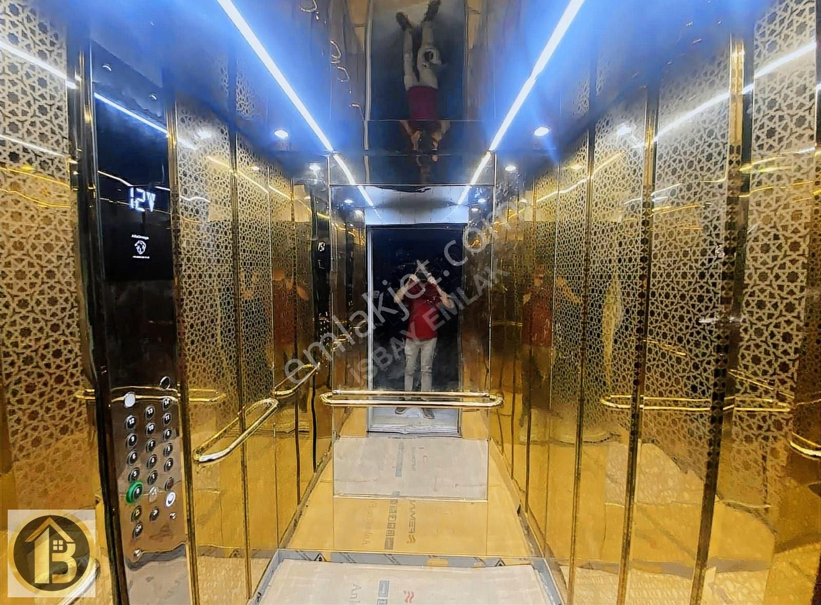 Hastahane Arkası Bölgenin En Büyük Satılık 1+1 Yüksek Arakatta - Görsel 11