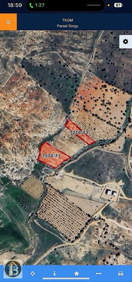 Zınnar Hamzabeyde Satıılık İki Adet Müstakil Tapulu Bağ