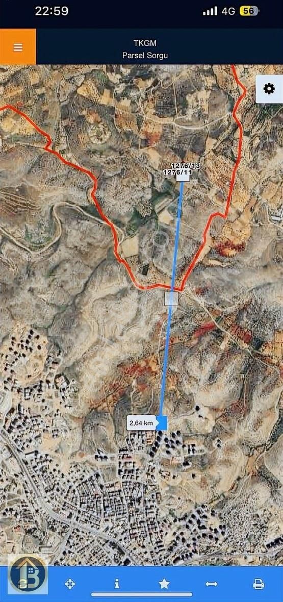 Zınnar Hamzabeyde Satıılık İki Adet Müstakil Tapulu Bağ - Görsel 4