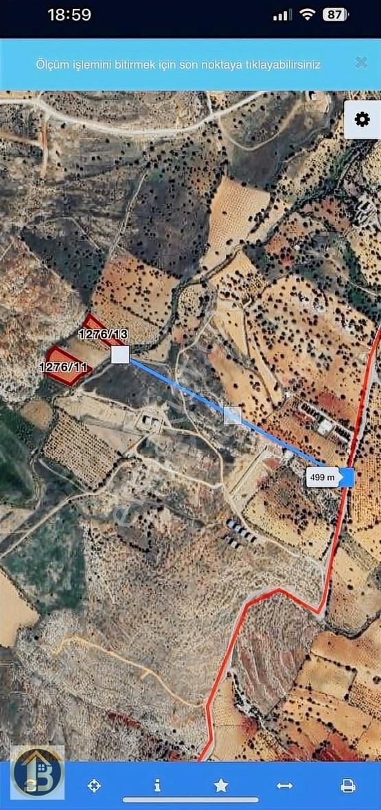 Zınnar Hamzabeyde Satıılık İki Adet Müstakil Tapulu Bağ - Görsel 5