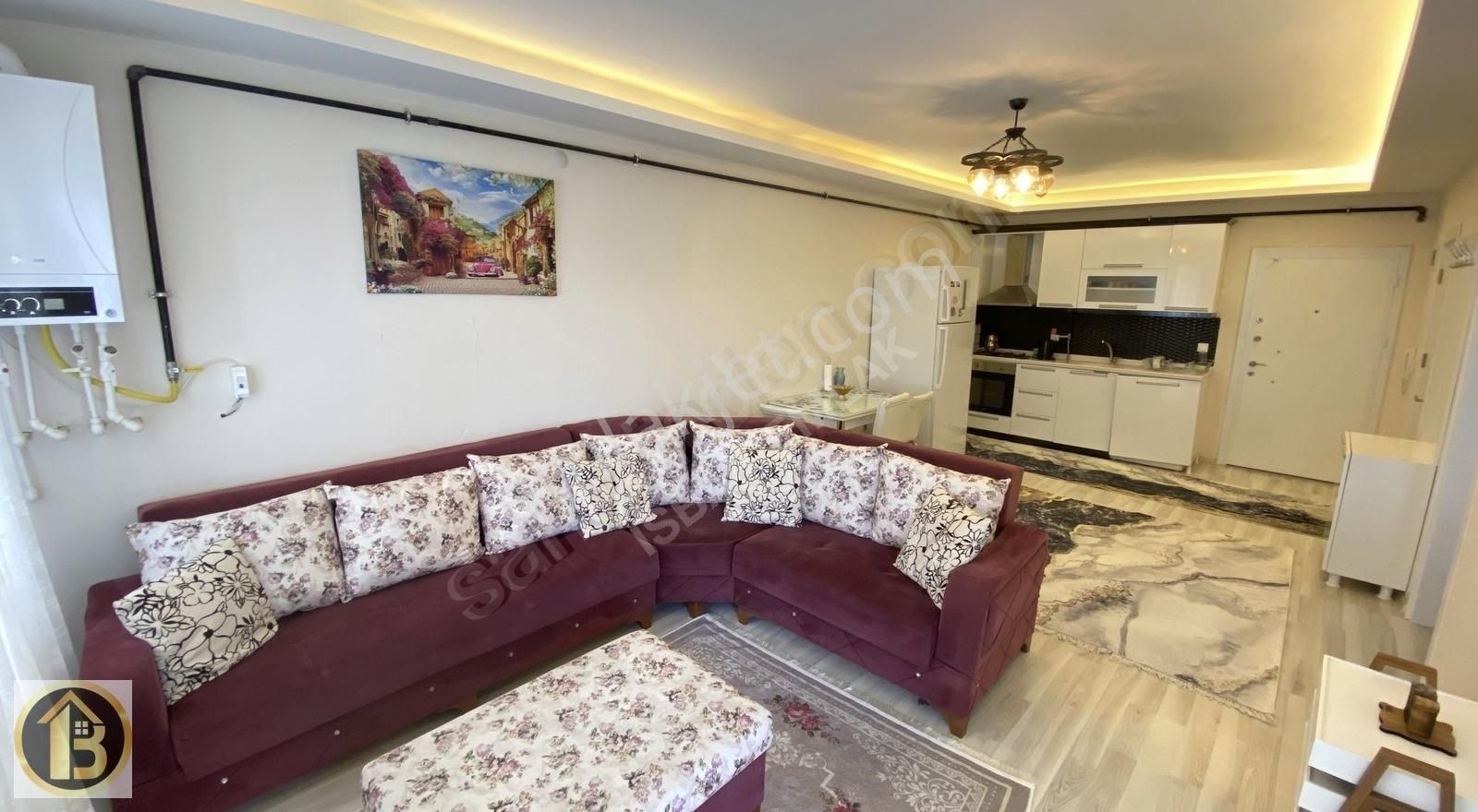 Araştırma Hastanesi Arkası Kiralık Lüks 1+1 Eşyalı Daire