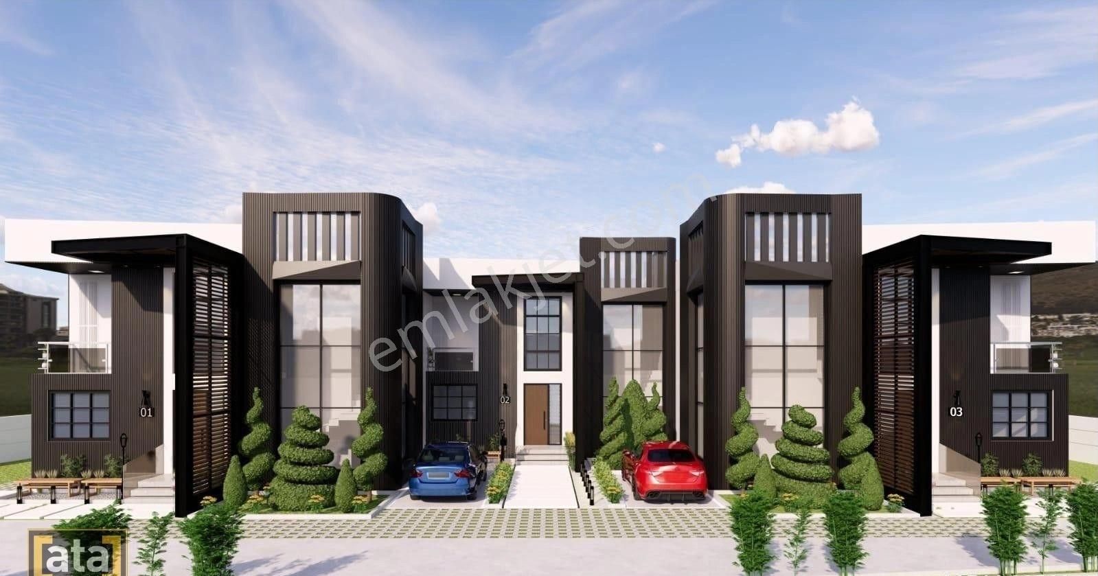 Mersin Kuyulukta Özel Yapım 4+1 Lüx Sıfır Villa