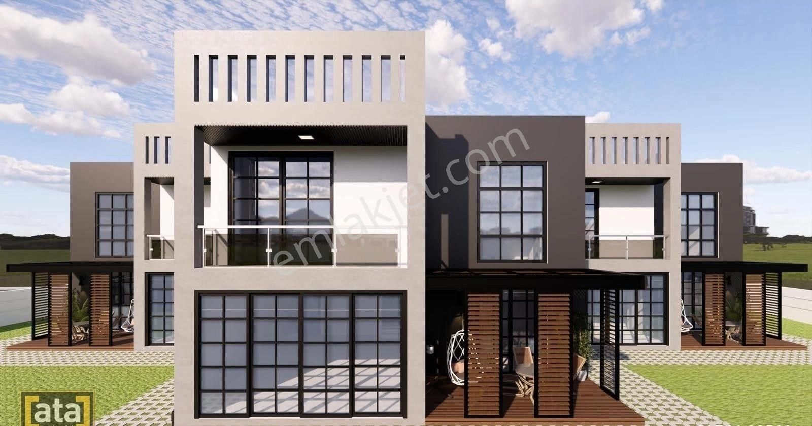 Mersin Kuyulukta Özel Yapım 4+1 Lüx Sıfır Villa - Görsel 6