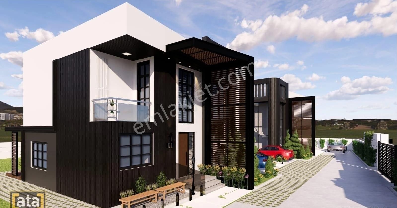 Mersin Kuyulukta Özel Yapım 4+1 Lüx Sıfır Villa - Görsel 3