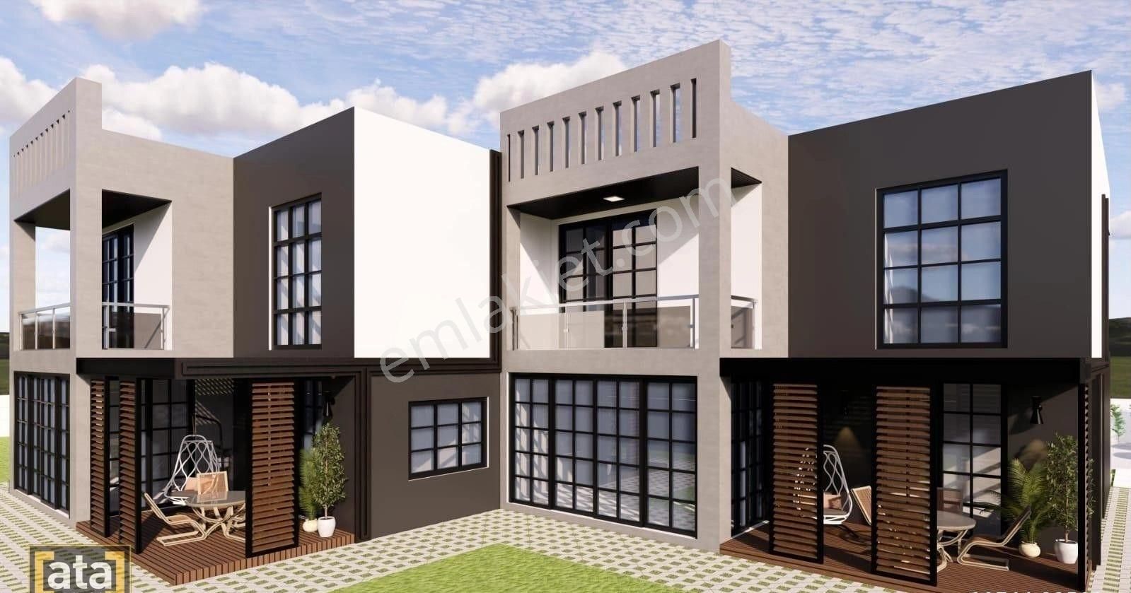 Mersin Kuyulukta Özel Yapım 4+1 Lüx Sıfır Villa - Görsel 4