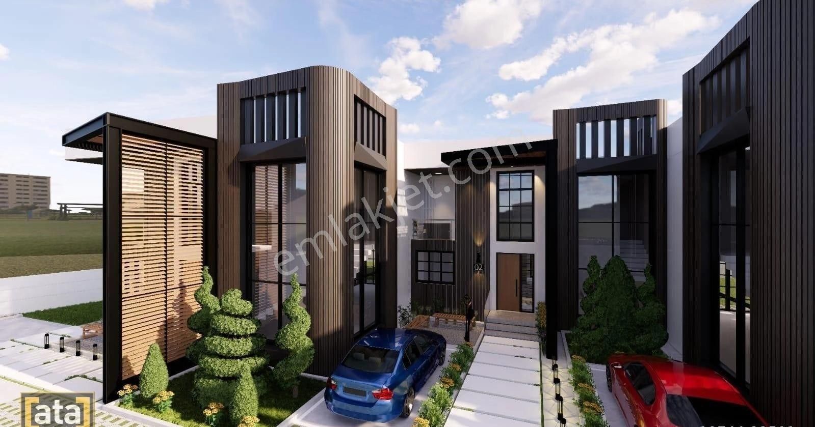 Mersin Kuyulukta Özel Yapım 4+1 Lüx Sıfır Villa - Görsel 5