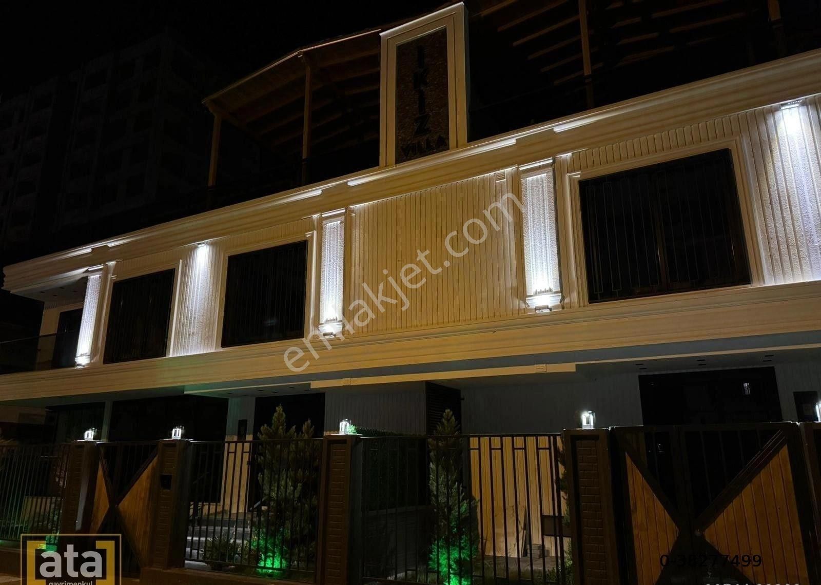 Mersin Viranşehir Mah De Satılık Eşyalı Sıfır Villa - Görsel 21