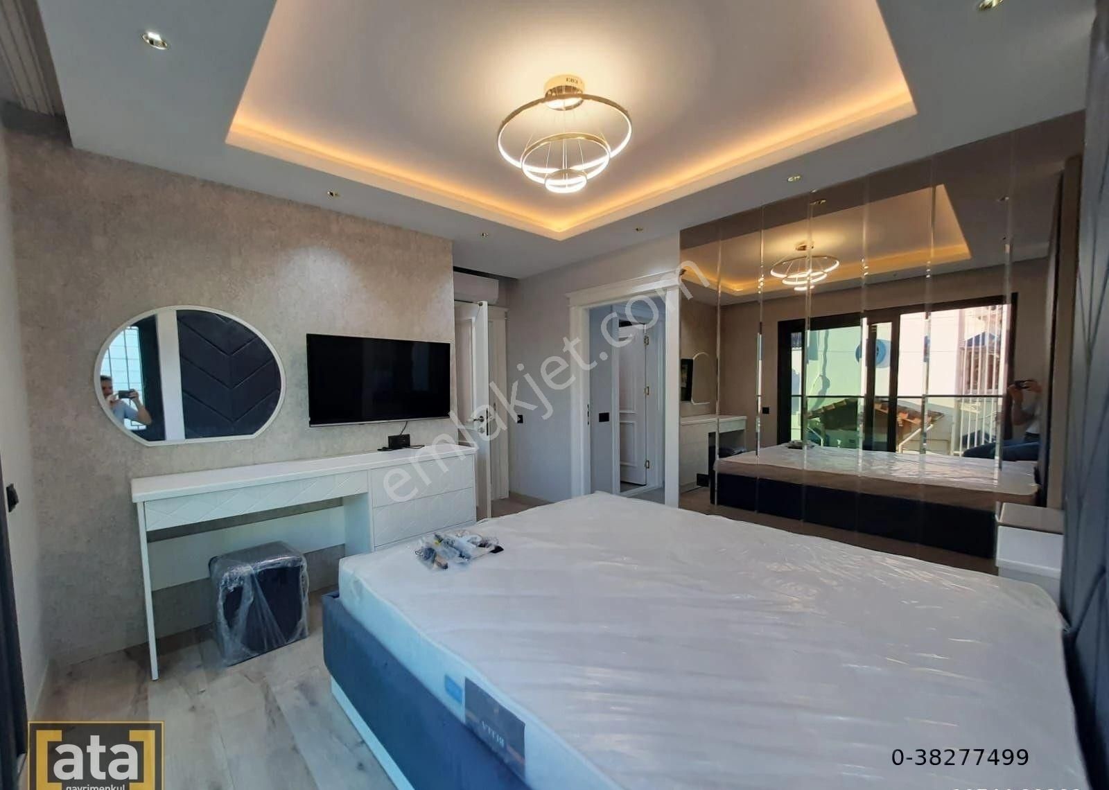 Mersin Viranşehir Mah De Satılık Eşyalı Sıfır Villa - Görsel 28