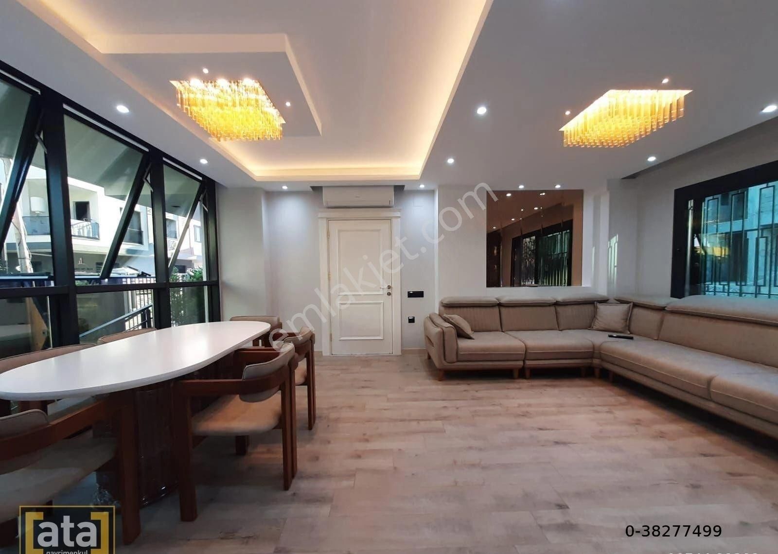 Mersin Viranşehir Mah De Satılık Eşyalı Sıfır Villa - Görsel 3