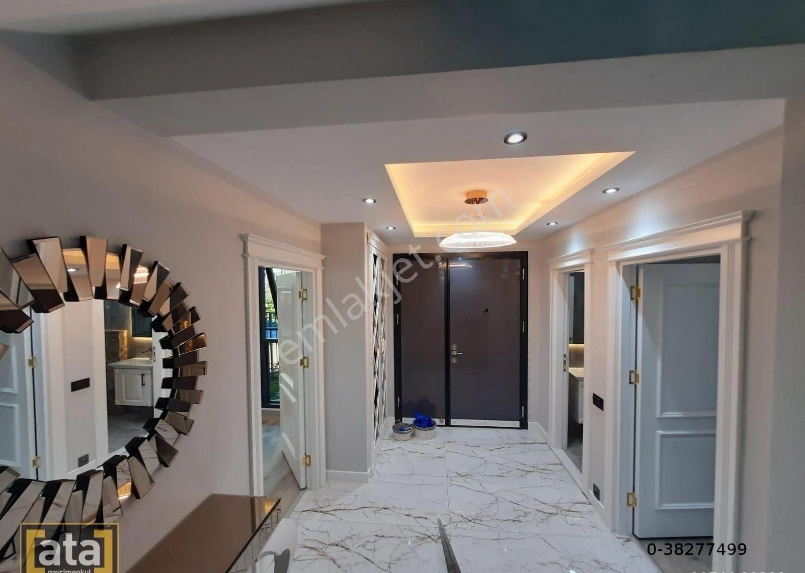 Mersin Viranşehir Mah De Satılık Eşyalı Sıfır Villa - Görsel 6