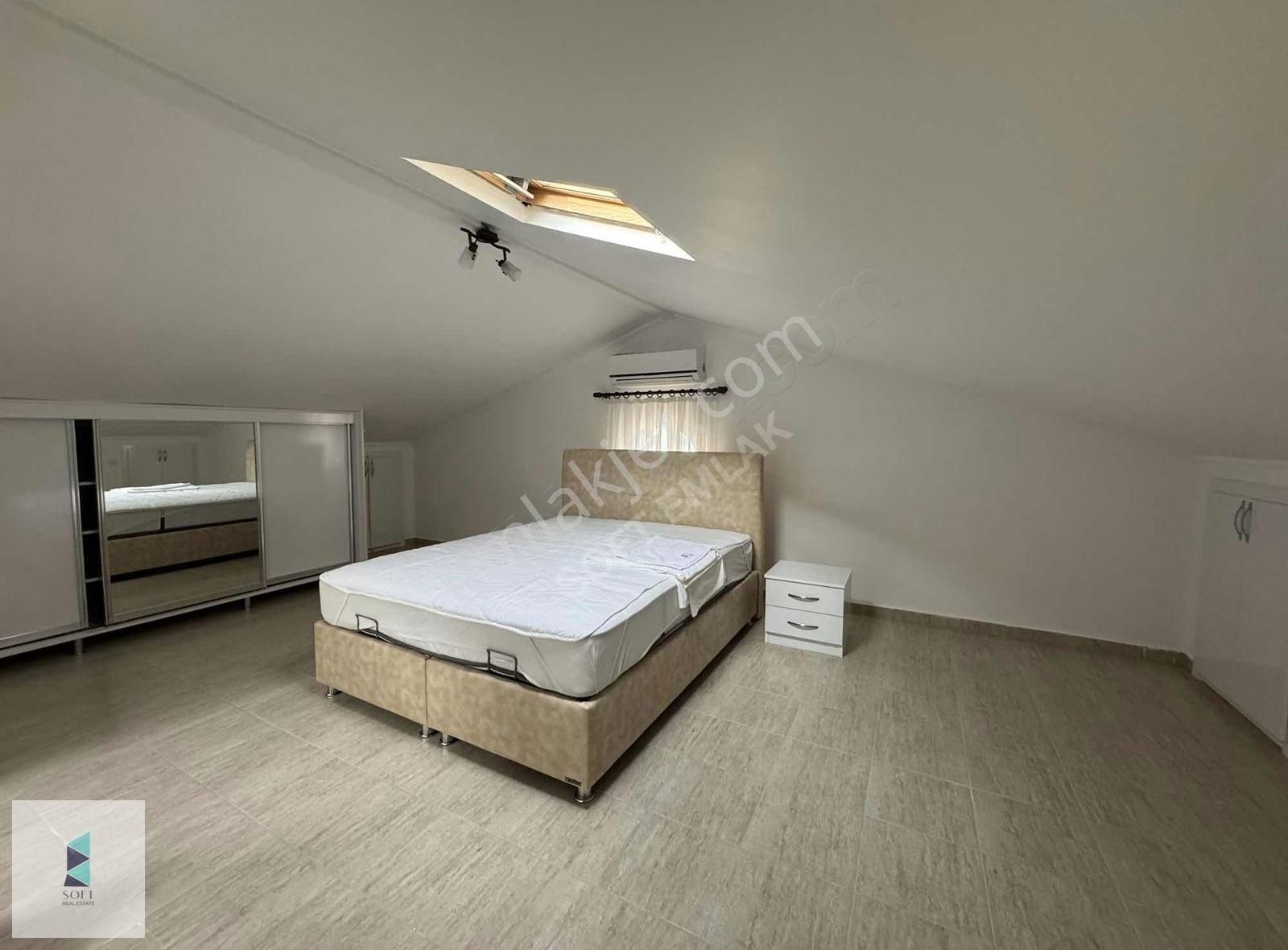 Kaş'ta Deniz Manzaralı Full Eşyalı Satılık Dubleks Daire