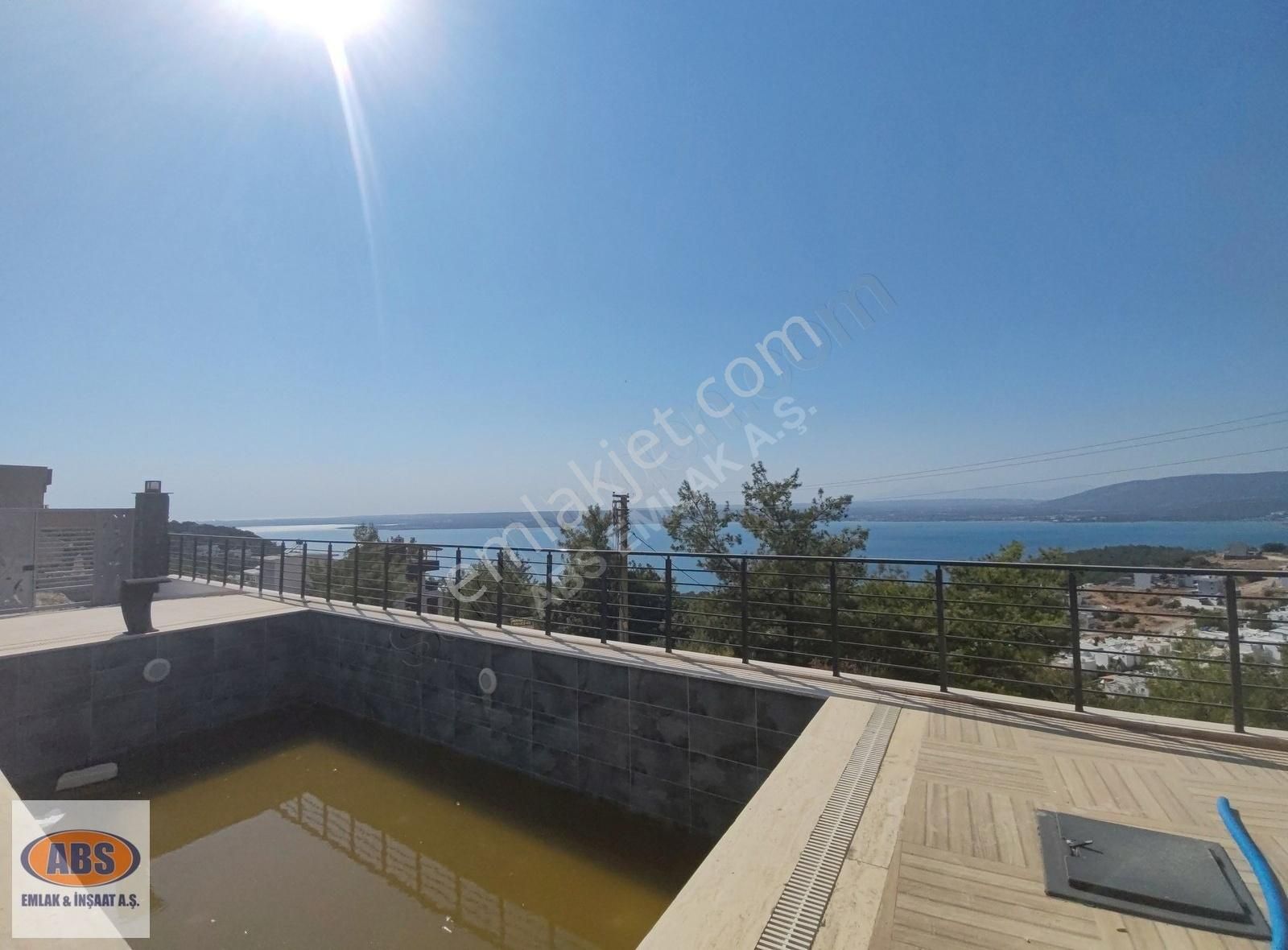 Didim Akbükte Köşe Başı / Deniz Manzaralı Satılık Villa - Görsel 35