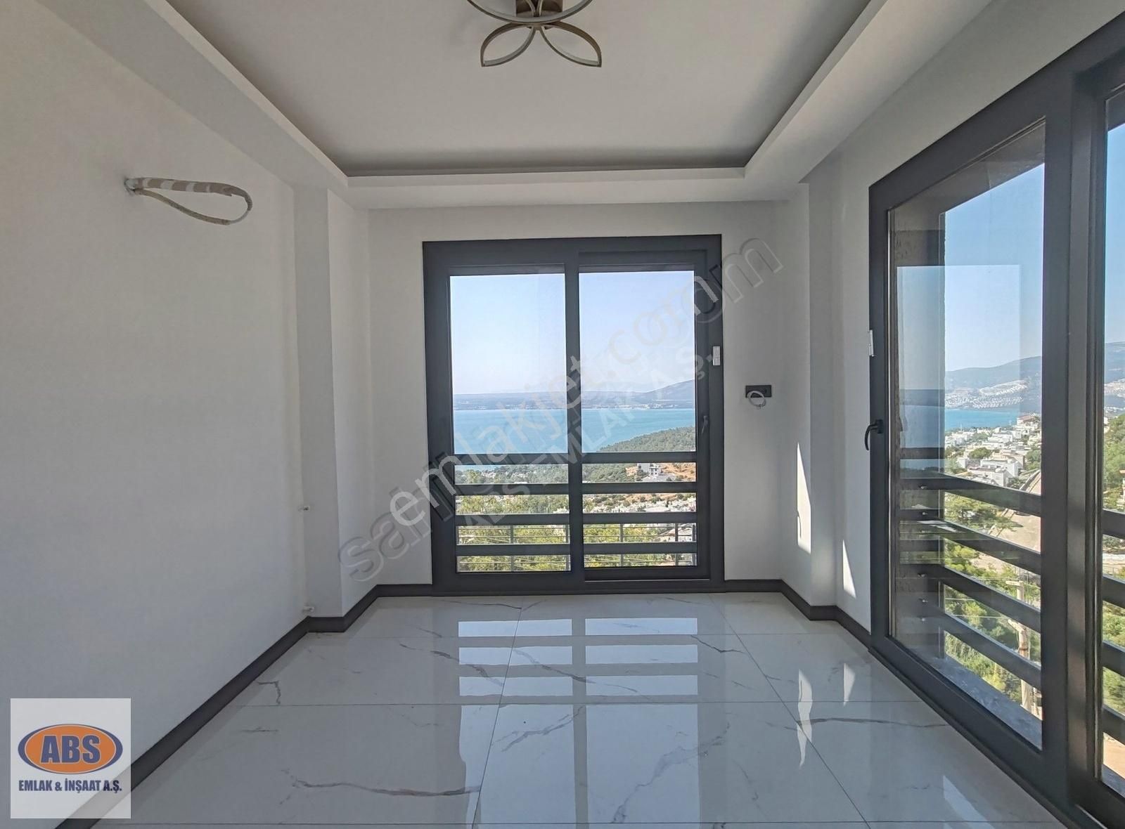 Didim Akbükte Köşe Başı / Deniz Manzaralı Satılık Villa - Görsel 13