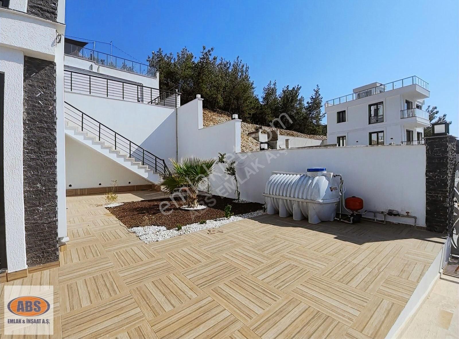 Didim Akbükte Köşe Başı / Deniz Manzaralı Satılık Villa - Görsel 23