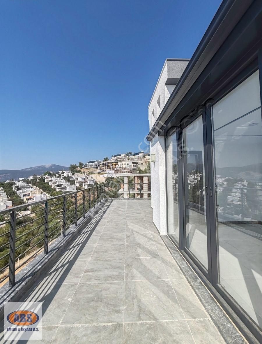 Didim Akbükte Köşe Başı / Deniz Manzaralı Satılık Villa - Görsel 17