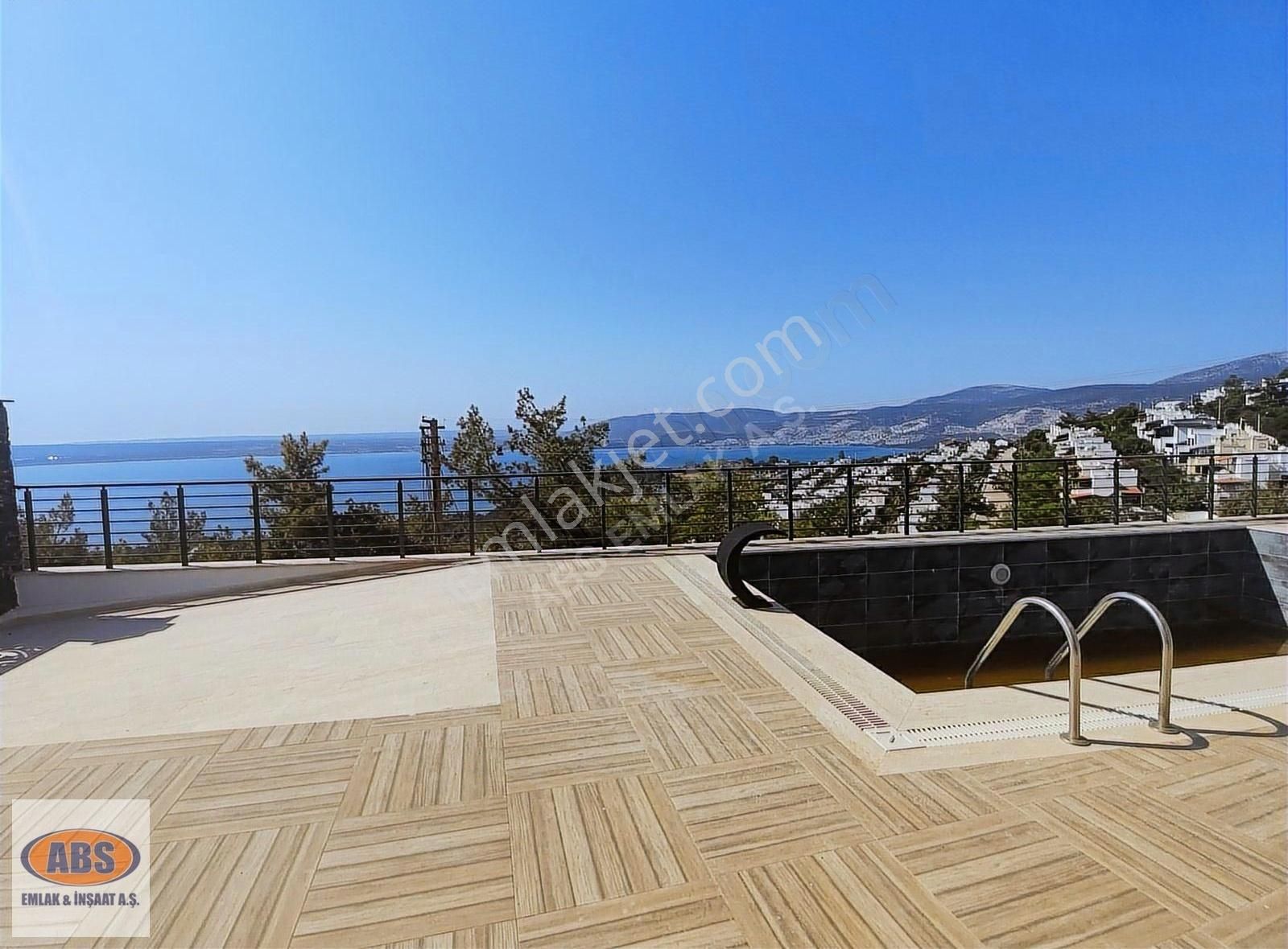 Didim Akbükte Köşe Başı / Deniz Manzaralı Satılık Villa - Görsel 28