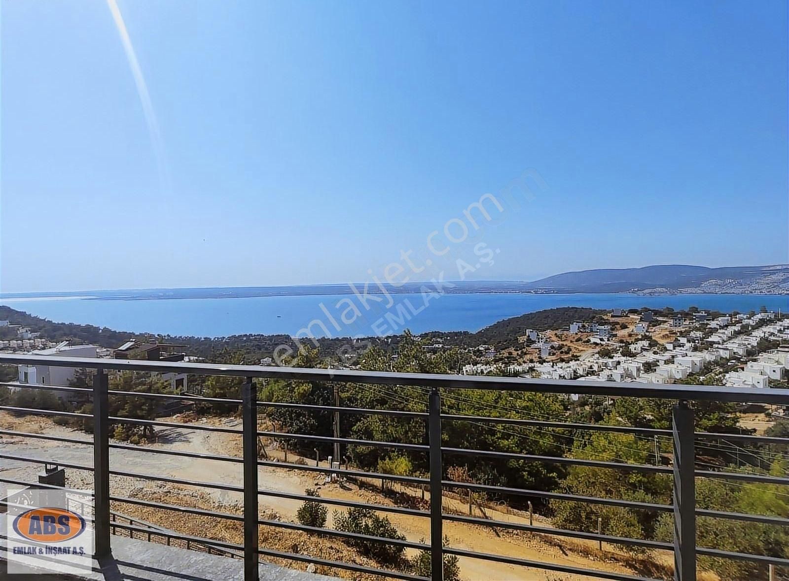 Didim Akbükte Köşe Başı / Deniz Manzaralı Satılık Villa - Görsel 27