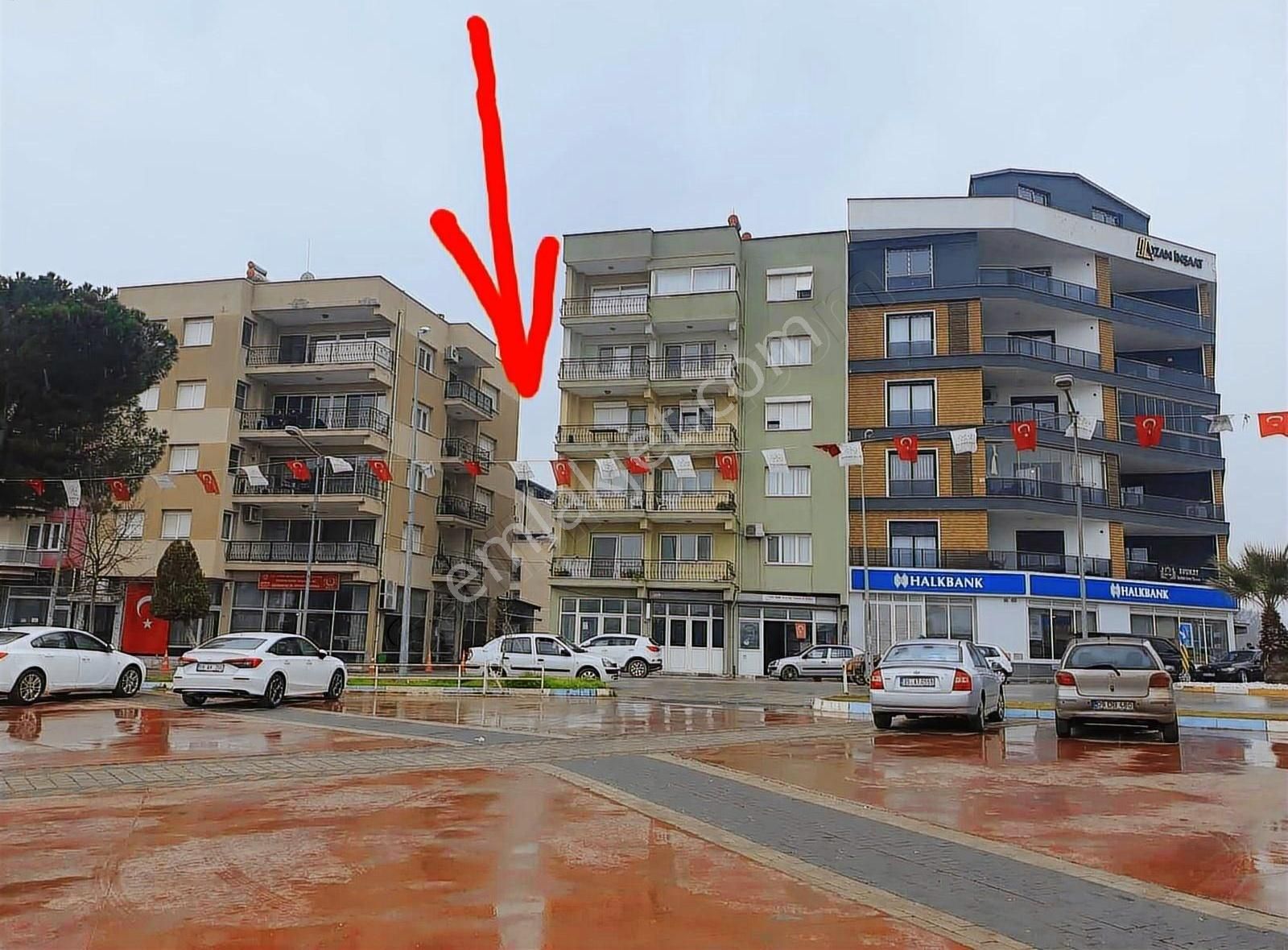 Aydın Germencikte 3 Kat İmarlı Satılık Arsa