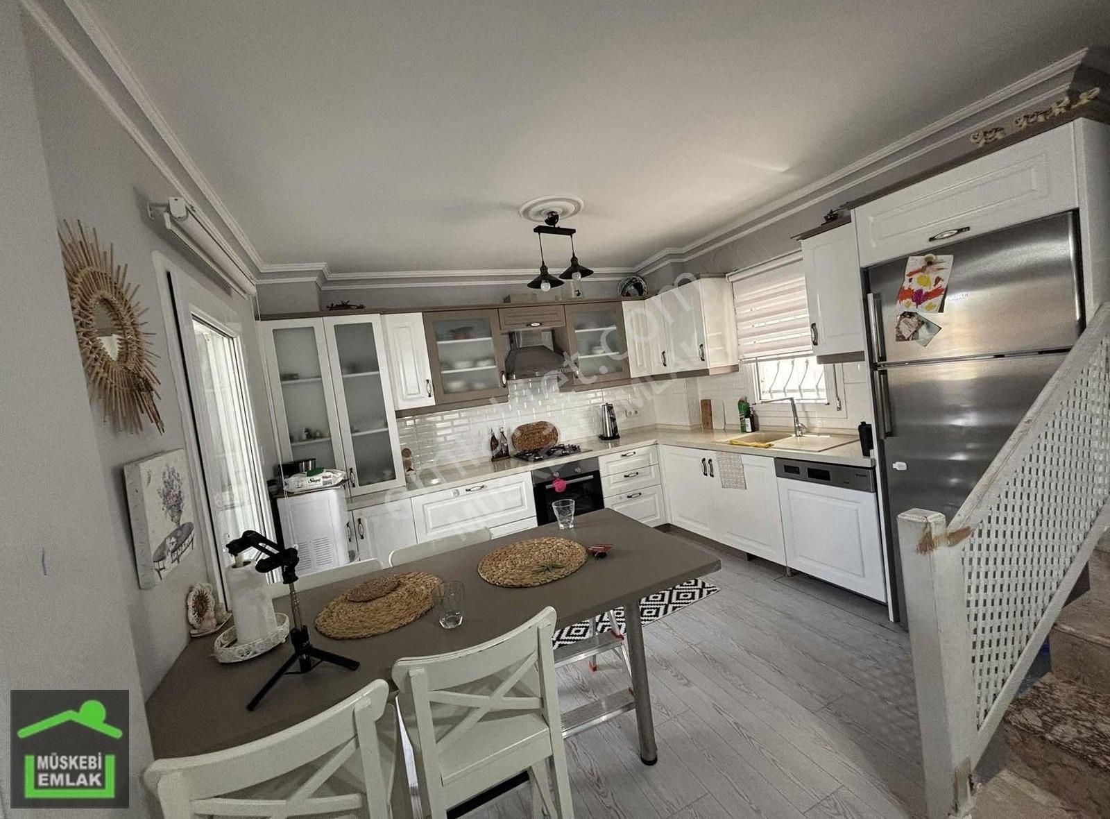 Ortakent Merkezde Satılık 2+1 Bahçe Dubleksi - Görsel 22