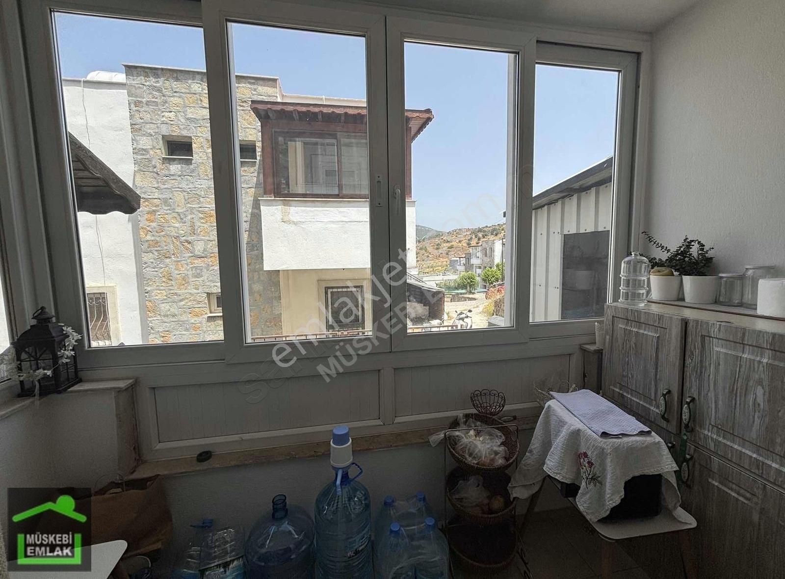 Ortakent Merkezde Satılık 2+1 Bahçe Dubleksi - Görsel 17