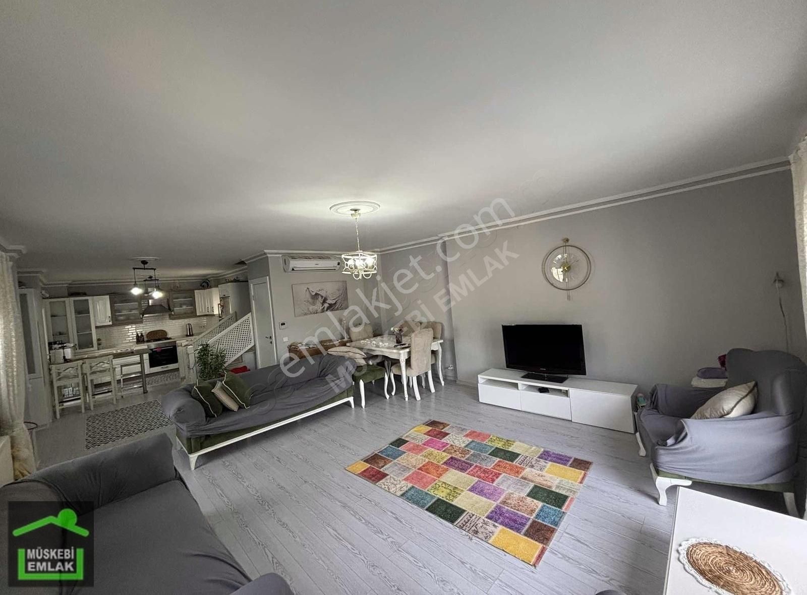 Ortakent Merkezde Satılık 2+1 Bahçe Dubleksi - Görsel 4