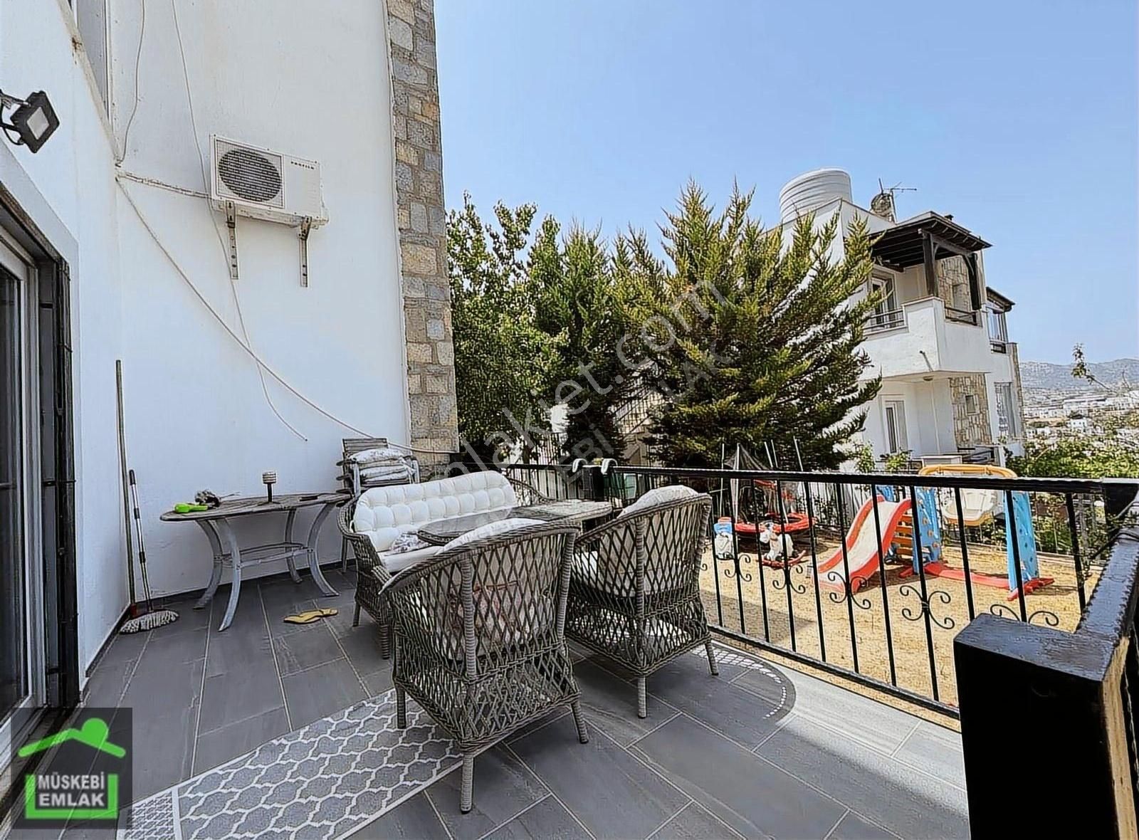 Ortakent Merkezde Satılık 2+1 Bahçe Dubleksi - Görsel 6