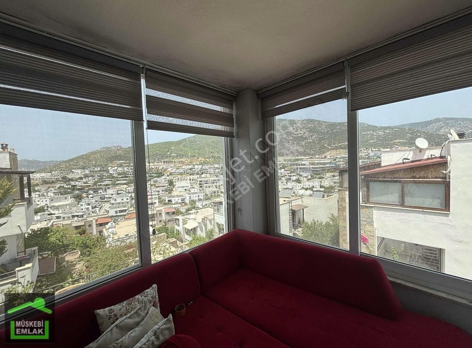 Ortakent Merkezde Satılık 2+1 Bahçe Dubleksi - Görsel 21