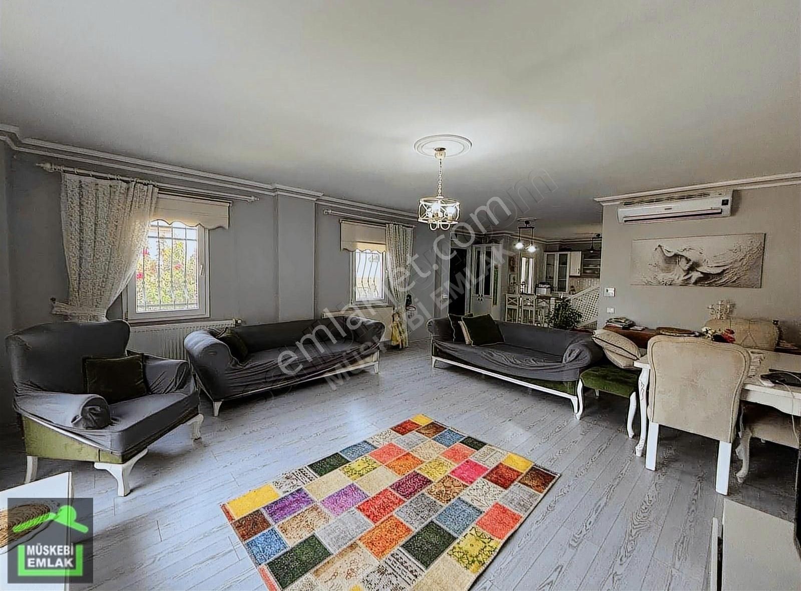 Ortakent Merkezde Satılık 2+1 Bahçe Dubleksi - Görsel 16