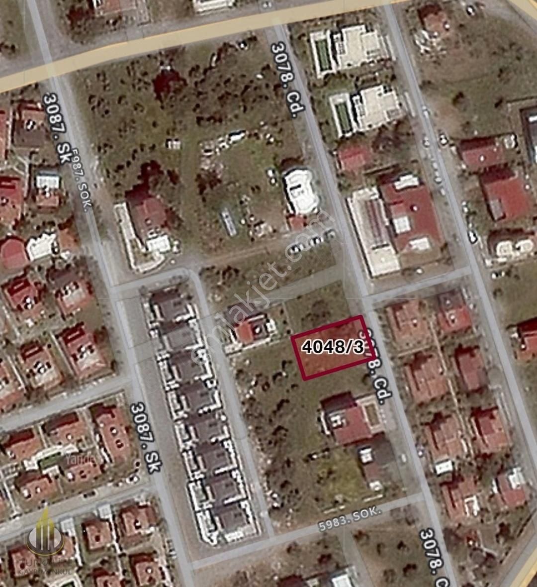 Turkalite'den Didim Akbük'te Merkezi Lokasyonda Villa Arsası