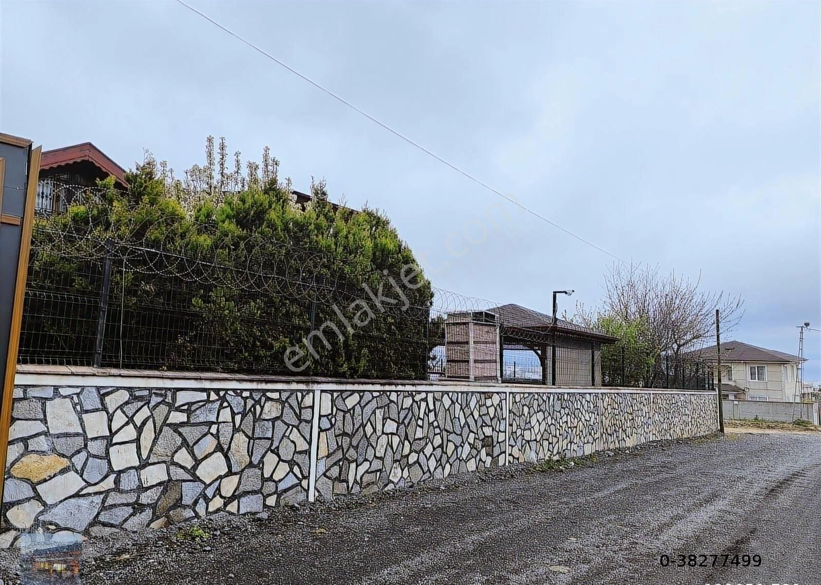 Kumburgaz Gişelerin Yanı Full Deniz Manzaralı Malikâne